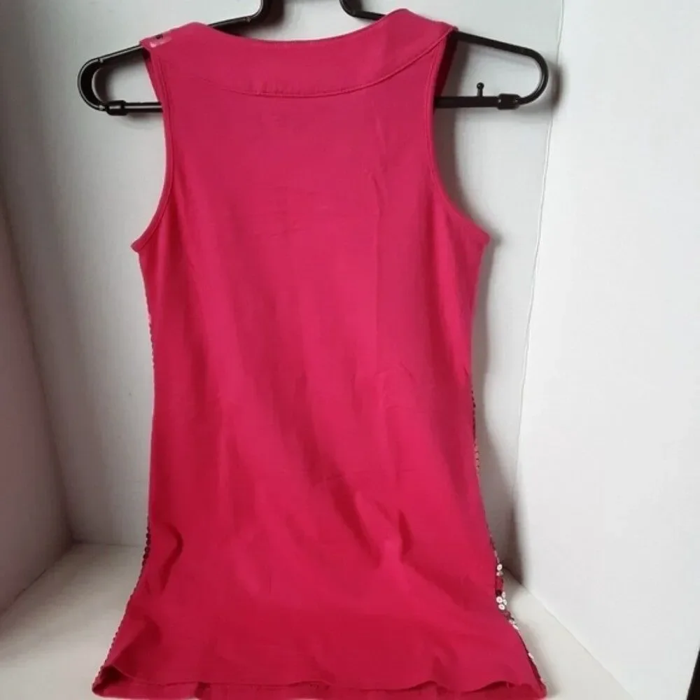 Justice Glitter Big Girl Sundress Sleeveless Birthday Dress size 10